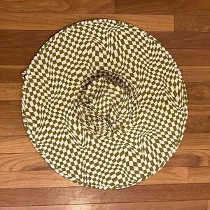 BAGGU - Moss Trippy Checker Packable Sun Hat